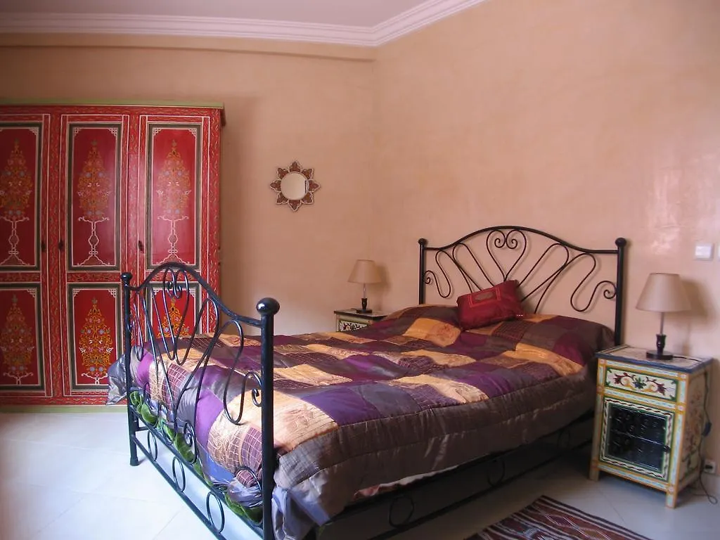 Appartement Kenza Majorelle Marrakech Hotel Marrakesh